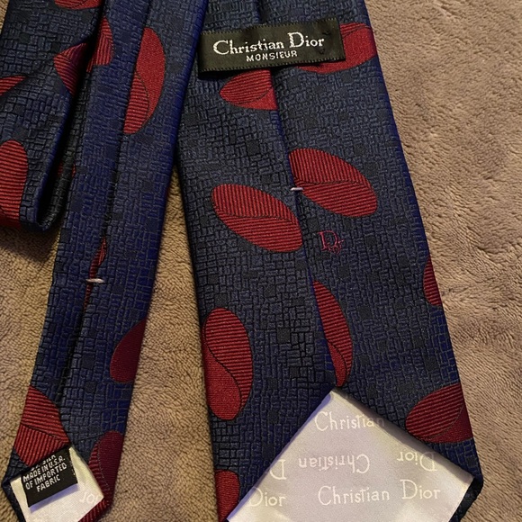 Christian Dior Men’s Tie - Picture 5 of 5